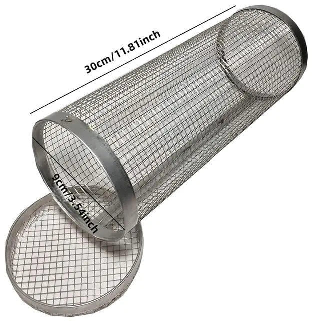 Runder Rotisserie-Korb