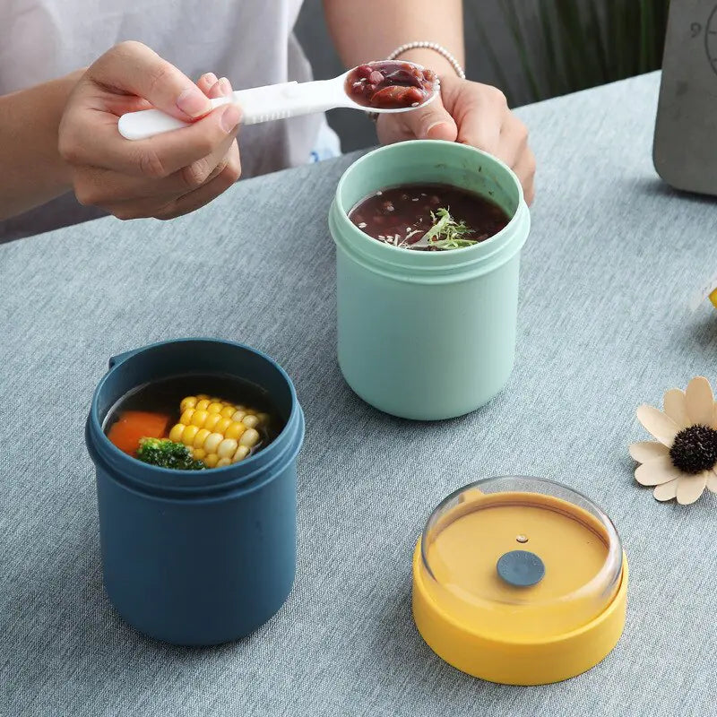 Haferflocken Frühstücksbecher