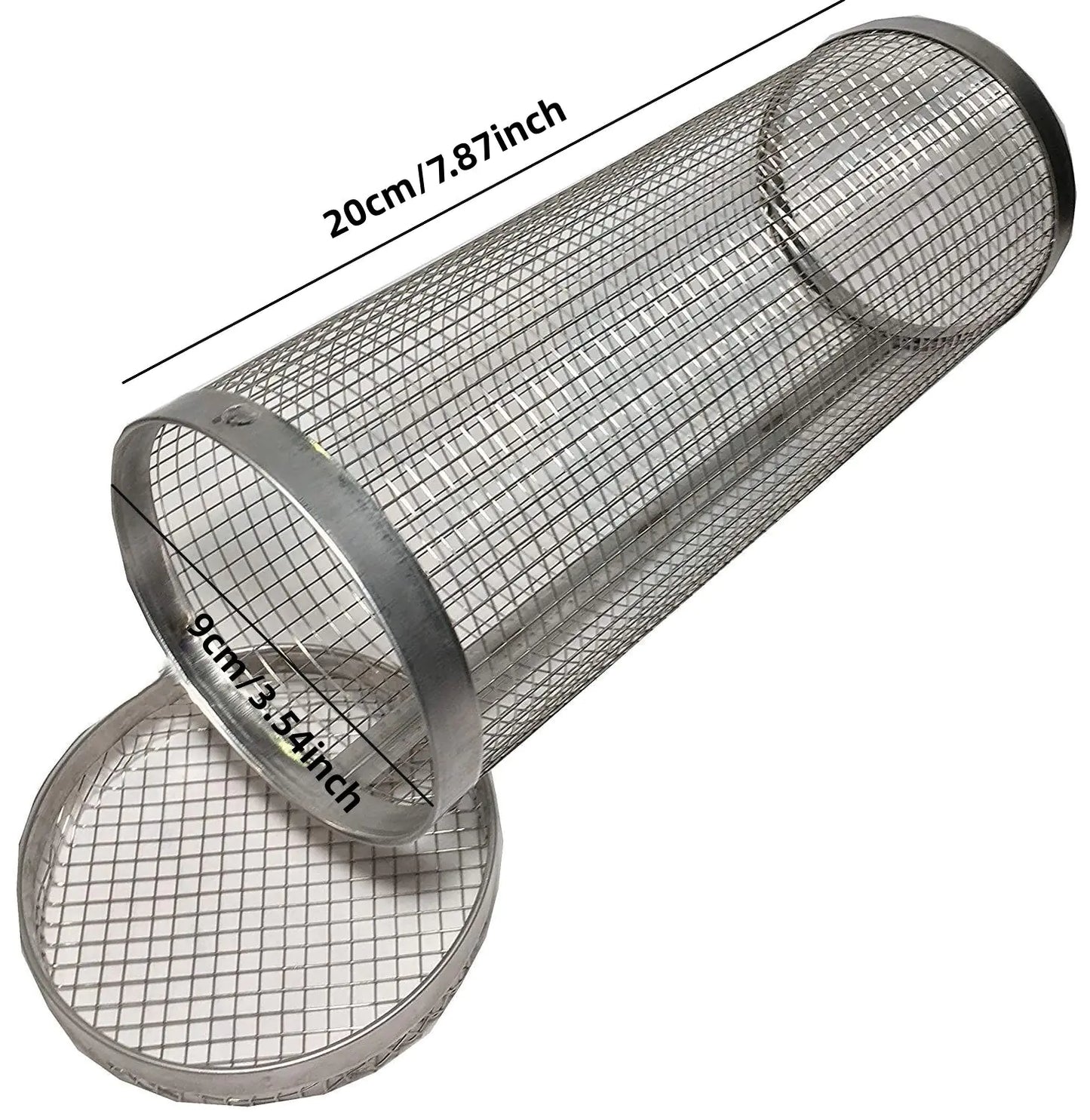 Runder Rotisserie-Korb