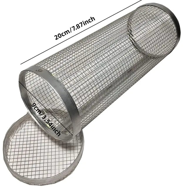 Runder Rotisserie-Korb