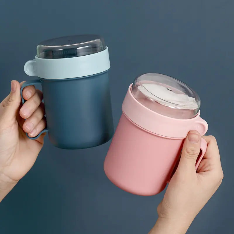 Haferflocken Frühstücksbecher