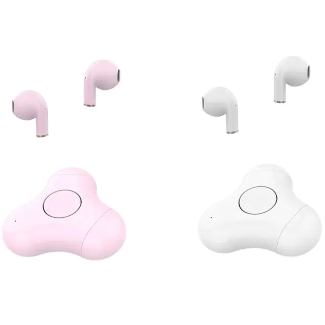 Innovative Bluetooth Earphones with Fidget Spinner